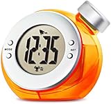 VERSOS ウォーター バッテリー アラーム クロック TIME H2O レッド VS-302 VERSOS ウォーター バッテリー アラーム クロック TIME H2O レッド VS-302